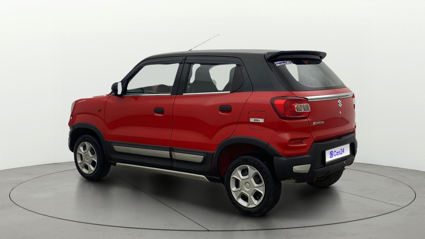 2022 Maruti S PRESSO VXI (O) CNG, CNG, Manual, 60,237 km, Left Back Diagonal
