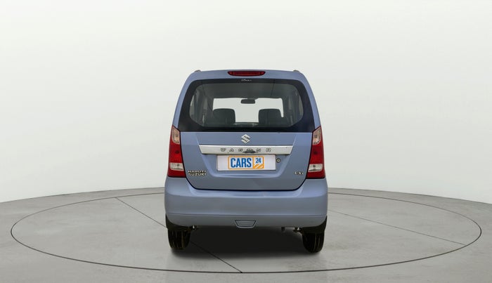 2012 Maruti Wagon R 1.0 LXI CNG, CNG, Manual, 1,08,685 km, Back/Rear
