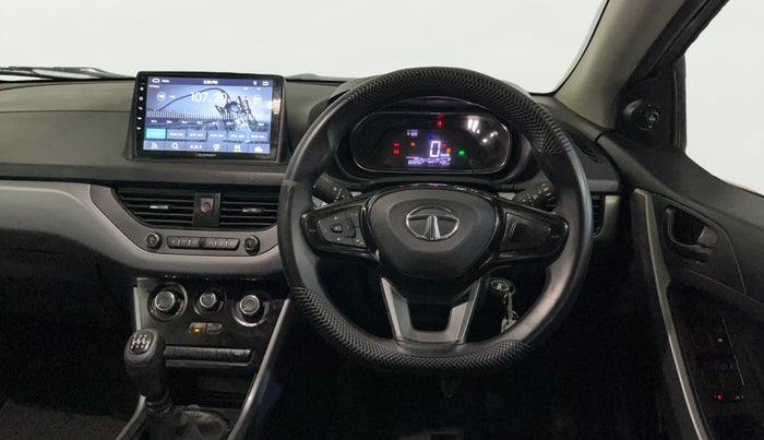 2020 Tata NEXON XM SUNROOF PETROL, Petrol, Manual, 62,340 km, Steering Wheel Close Up