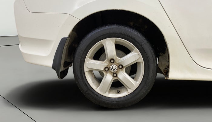 2013 Honda City 1.5L I-VTEC S MT, Petrol, Manual, 54,659 km, Right Rear Wheel