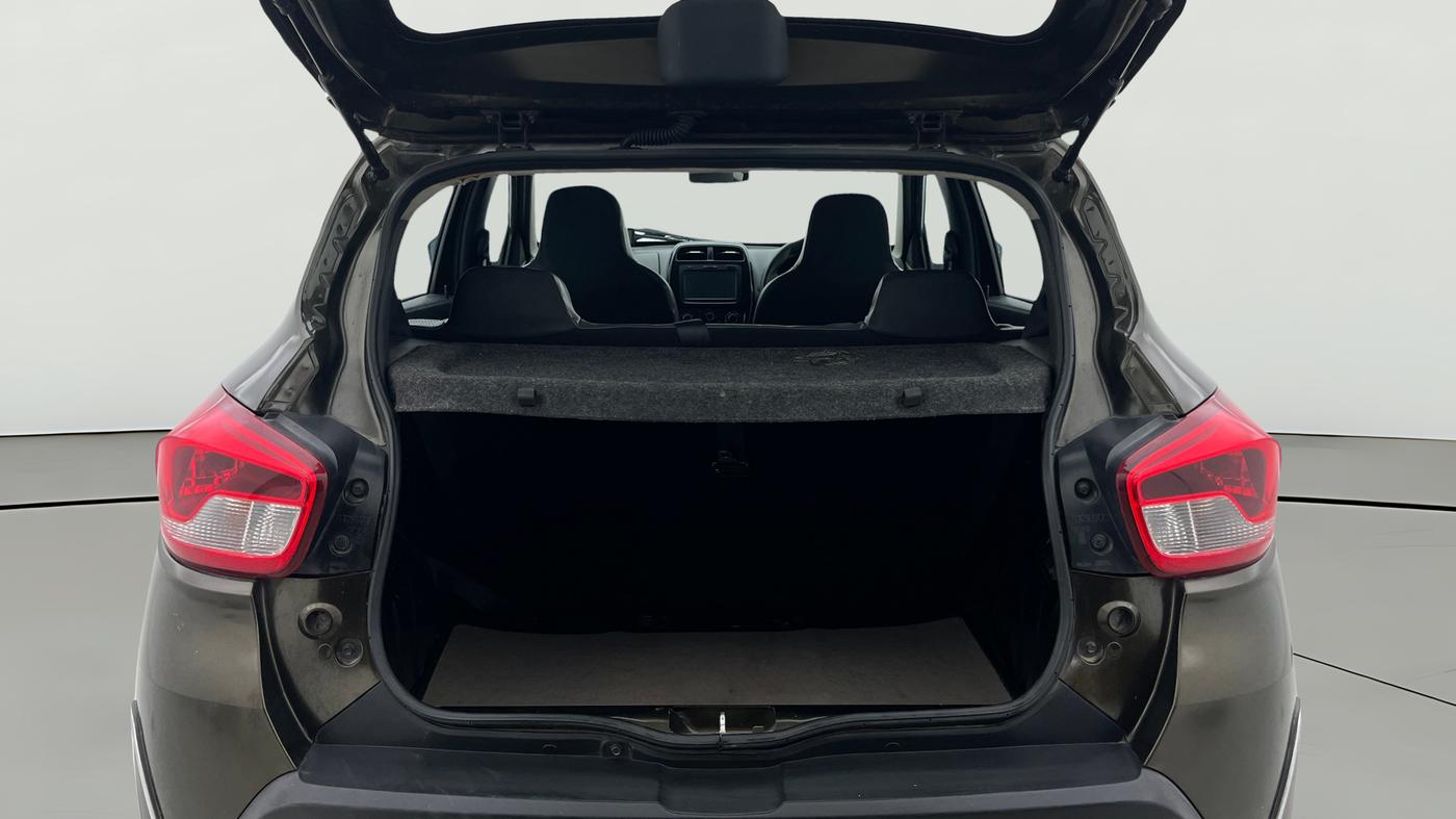 2016 Renault Kwid RXT 1.0 AMT (O), Petrol, Automatic, 22,044 km, Boot Open Zoomed View