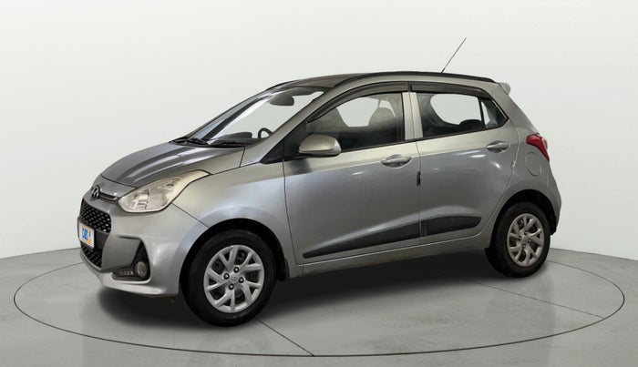 2019 Hyundai Grand i10 SPORTZ 1.2 KAPPA VTVT, Petrol, Manual, 60,829 km, Left Front Diagonal