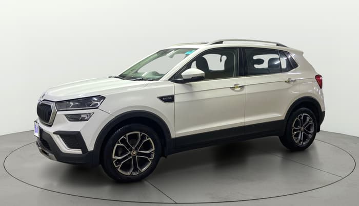 2022 Skoda KUSHAQ STYLE 1.0L TSI MT, Petrol, Manual, 97,162 km, Left Front Diagonal
