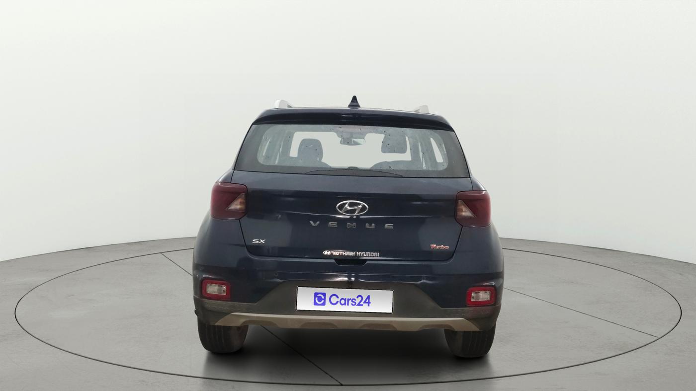 2019 Hyundai VENUE SX PLUS 1.0 TURBO DCT, Petrol, Automatic, 1,15,923 km, Back/Rear