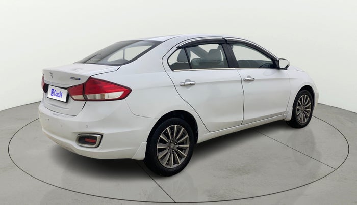 2020 Maruti Ciaz ALPHA 1.5 SHVS PETROL, CNG, Manual, 1,43,410 km, Right Back Diagonal