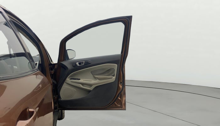 2017 Ford Ecosport TREND 1.5L DIESEL, Diesel, Manual, 1,17,230 km, RHS Front Door