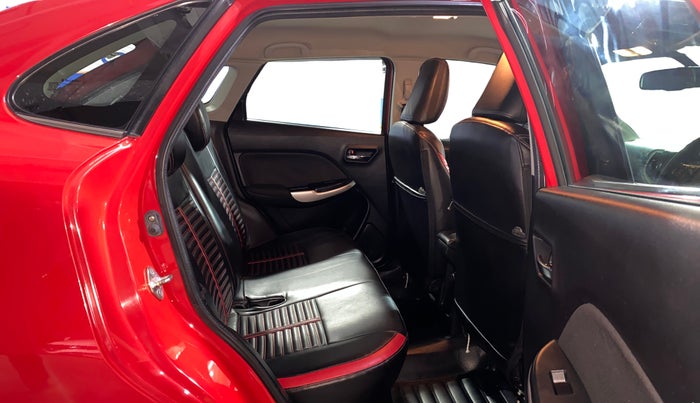 2018 Maruti Baleno ALPHA PETROL 1.2, Petrol, Manual, 35,468 km, Right Side Rear Door Cabin