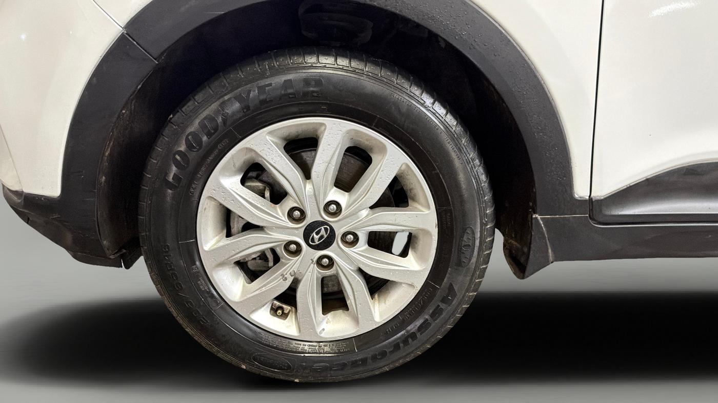 2019 Hyundai Creta SX 1.6 PETROL, Petrol, Manual, 1,18,767 km, Left Front Wheel