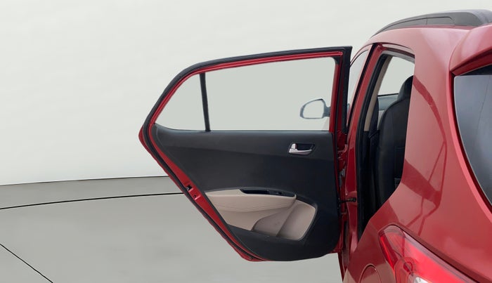 2019 Hyundai Grand i10 ASTA 1.2 KAPPA VTVT, Petrol, Manual, 22,337 km, LHS Rear Door