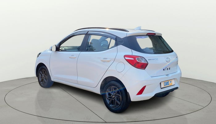 2022 Hyundai GRAND I10 NIOS SPORTZ 1.2 KAPPA VTVT, Petrol, Manual, 26,782 km, Left Back Diagonal