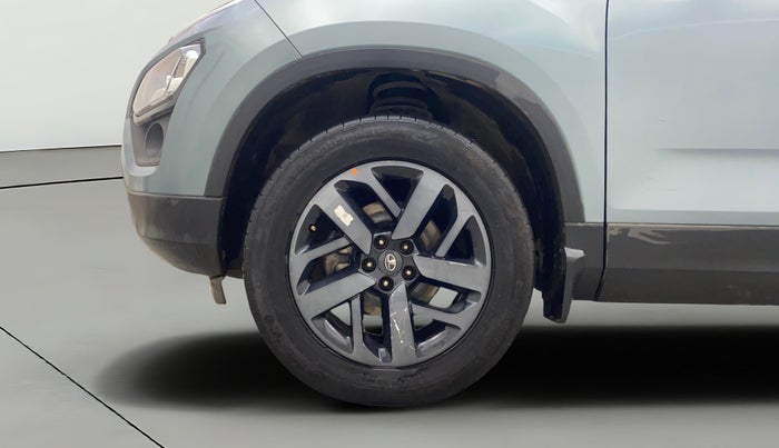 2021 Tata Safari XZA PLUS, Diesel, Automatic, 57,303 km, Left Front Wheel