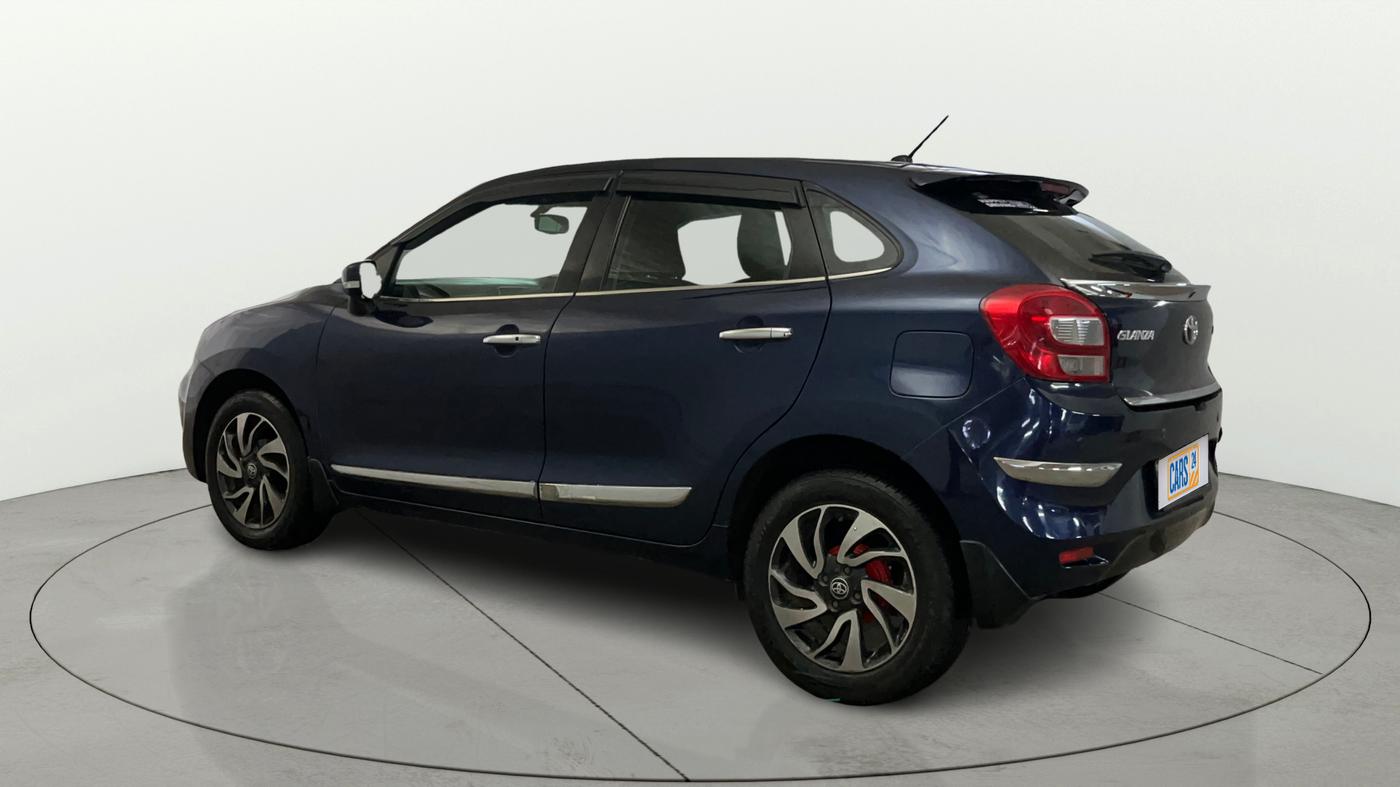2019 Toyota Glanza V, Petrol, Manual, 60,631 km, Left Back Diagonal