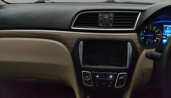 2020 Maruti Ciaz ALPHA  AT 1.5 SHVS PETROL, Petrol, Automatic, 81,801 km, Air Conditioner