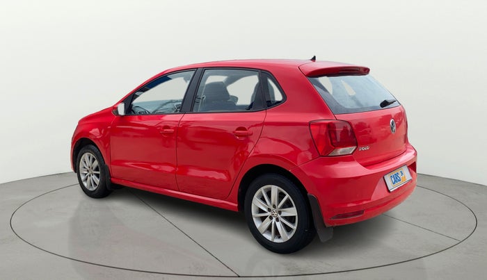 2016 Volkswagen Polo HIGHLINE1.2L, CNG, Manual, 1,24,595 km, Left Back Diagonal