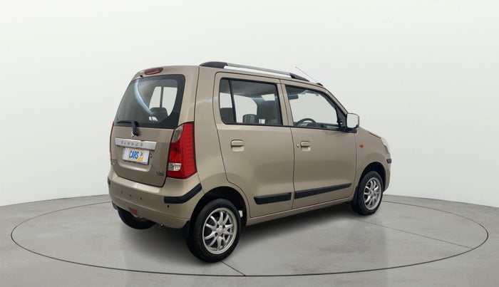 2016 Maruti Wagon R 1.0 VXI AMT, Petrol, Automatic, 95,709 km, Right Back Diagonal
