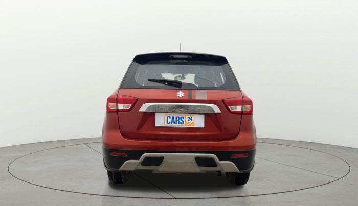 2019 Maruti Vitara Brezza ZDI PLUS AMT, Diesel, Automatic, 29,854 km, Back/Rear