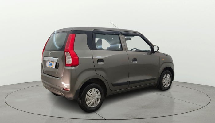 2020 Maruti New Wagon-R LXI CNG (O) 1.0, CNG, Manual, 71,689 km, Right Back Diagonal