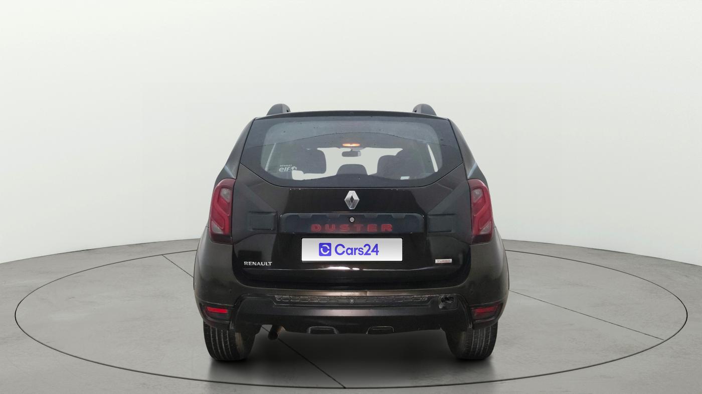 2021 Renault Duster RXS 1.3 TURBO PETROL MT, Petrol, Manual, 25,708 km, Back/Rear
