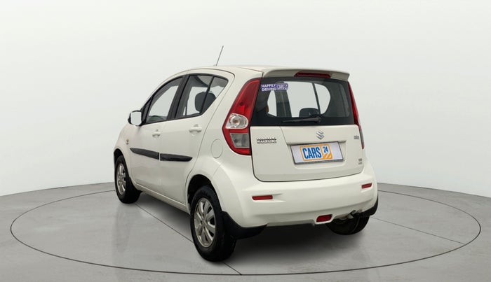 2014 Maruti Ritz ZXI, Petrol, Manual, 52,283 km, Left Back Diagonal