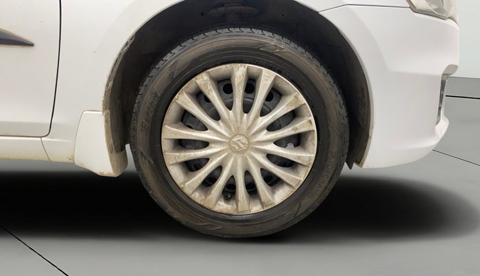 2017 Maruti Ciaz DELTA 1.4 MT PETROL, Petrol, Manual, 40,362 km, Right Front Wheel
