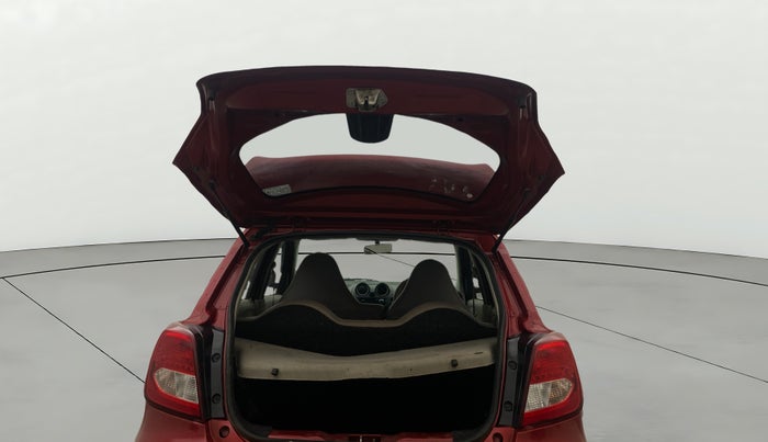 2015 Datsun Go T, Petrol, Manual, 79,487 km, Boot Open Zoomed View