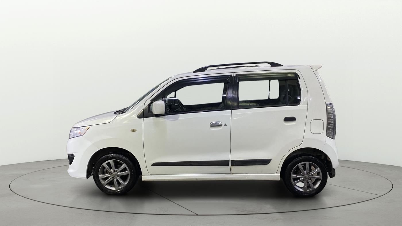 2018 Maruti Wagon R 1.0 VXI+, Petrol, Manual, 80,193 km, Left Side
