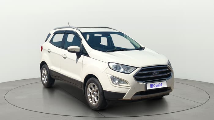 2020 Ford Ecosport TITANIUM + 1.5L PETROL, Petrol, Manual, 1,18,932 km, Right Front Diagonal