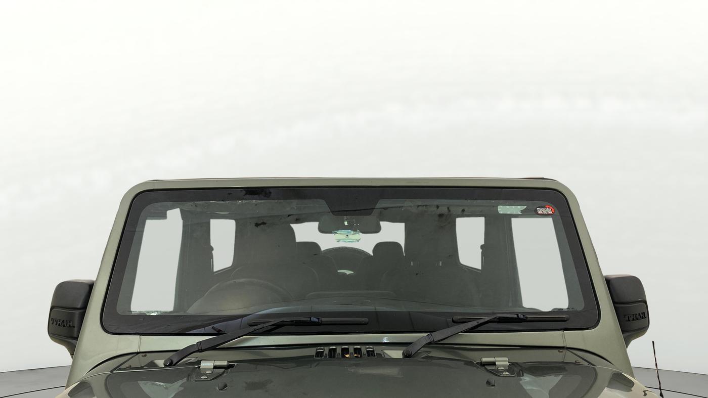 2022 Mahindra Thar LX HARD TOP 4WD MT, Diesel, Manual, 80,825 km, Front Windshield