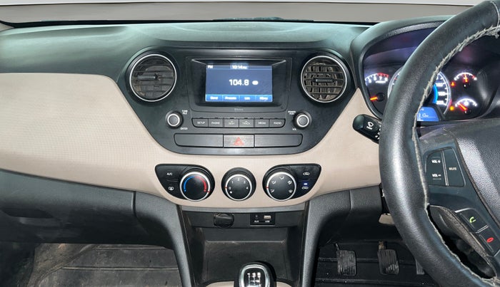 2017 Hyundai Grand i10 SPORTZ 1.2 KAPPA VTVT, CNG, Manual, 35,857 km, Air Conditioner