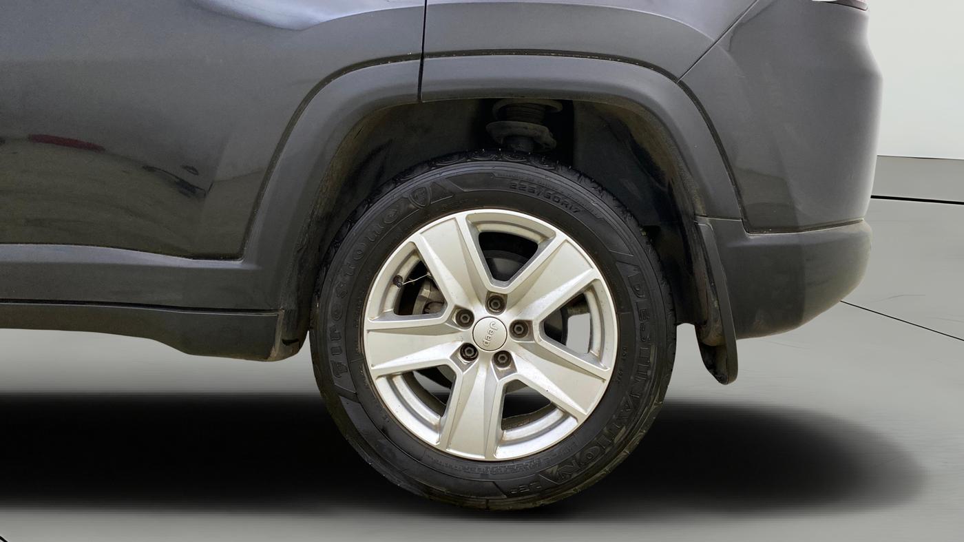 2021 Jeep Compass LONGITUDE (O) 1.4 PETROL DCT, Petrol, Automatic, 74,548 km, Left Rear Wheel