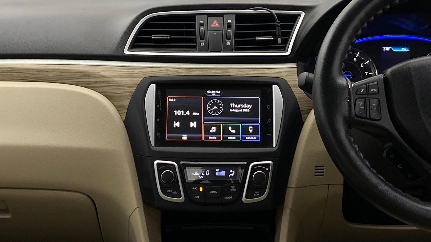 2021 Maruti Ciaz ZETA 1.5 SHVS MT PETROL, Petrol, Manual, 18,719 km, Air Conditioner