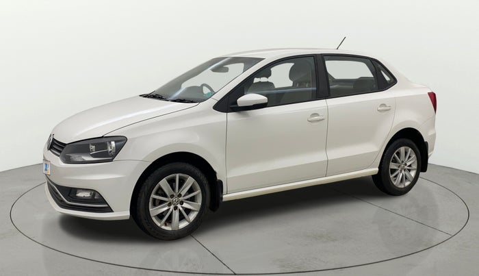 2016 Volkswagen Ameo HIGHLINE1.2L, Petrol, Manual, 32,487 km, Left Front Diagonal