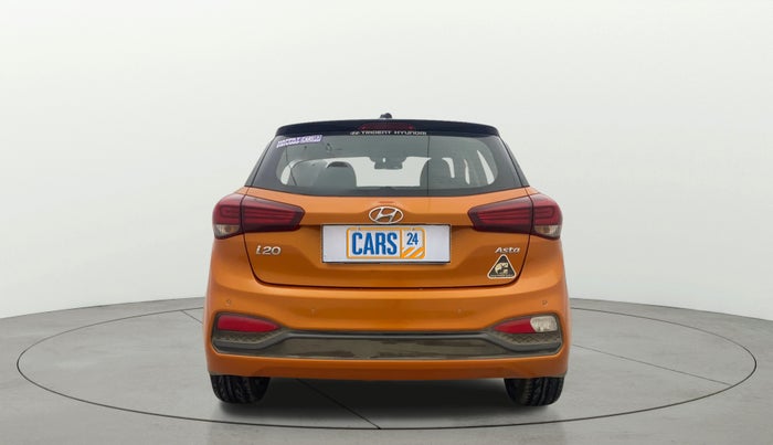 2018 Hyundai Elite i20 ASTA 1.2  CVT, Petrol, Automatic, 32,704 km, Back/Rear