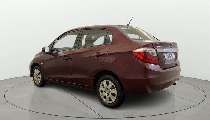 2017 Honda Amaze 1.2L I-VTEC S, Petrol, Manual, 41,403 km, Left Back Diagonal