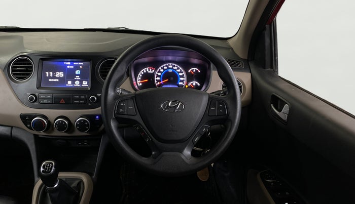 2019 Hyundai Grand i10 SPORTZ 1.2 KAPPA VTVT, Petrol, Manual, 51,691 km, Steering Wheel Close Up