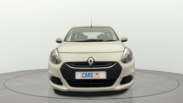 2014 Renault Scala RXL DIESEL, Diesel, Manual, 1,15,480 km, Front