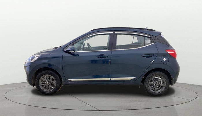 2021 Hyundai GRAND I10 NIOS SPORTZ AMT 1.2 KAPPA VTVT, Petrol, Automatic, 27,058 km, Left Side