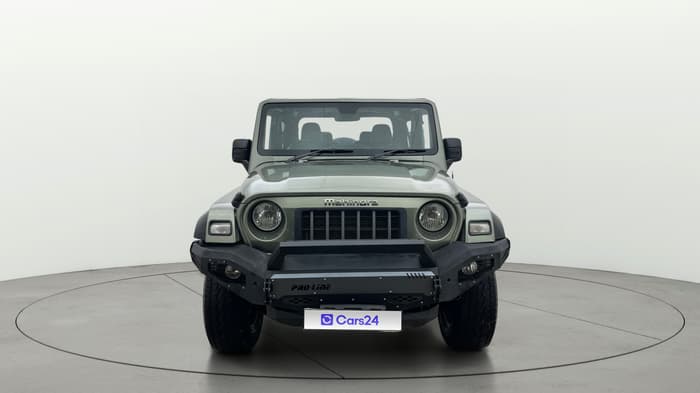 2021 Mahindra Thar LX D 4WD MT CONVERTIBLE, Diesel, Manual, 1,16,656 km, Front