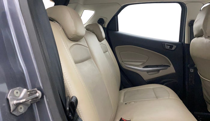 2019 Ford Ecosport TITANIUM 1.5L DIESEL, Diesel, Manual, 1,10,206 km, Right Side Rear Door Cabin