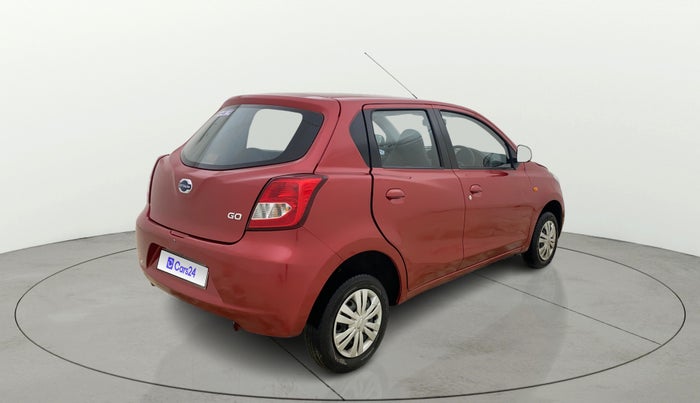 2018 Datsun Go T, Petrol, Manual, 45,073 km, Right Back Diagonal