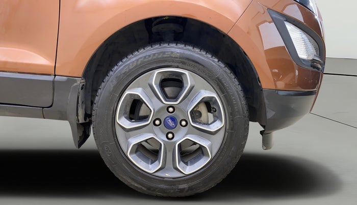 2019 Ford Ecosport TITANIUM 1.0L ECOBOOST SPORTS(SUNROOF), Petrol, Manual, 37,507 km, Right Front Wheel