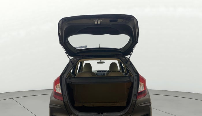 2017 Honda Jazz 1.2L I-VTEC SV, Petrol, Manual, 31,267 km, Boot Door Open