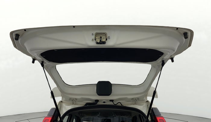 2020 Maruti New Wagon-R ZXI 1.2, Petrol, Manual, 38,425 km, Boot Door Open