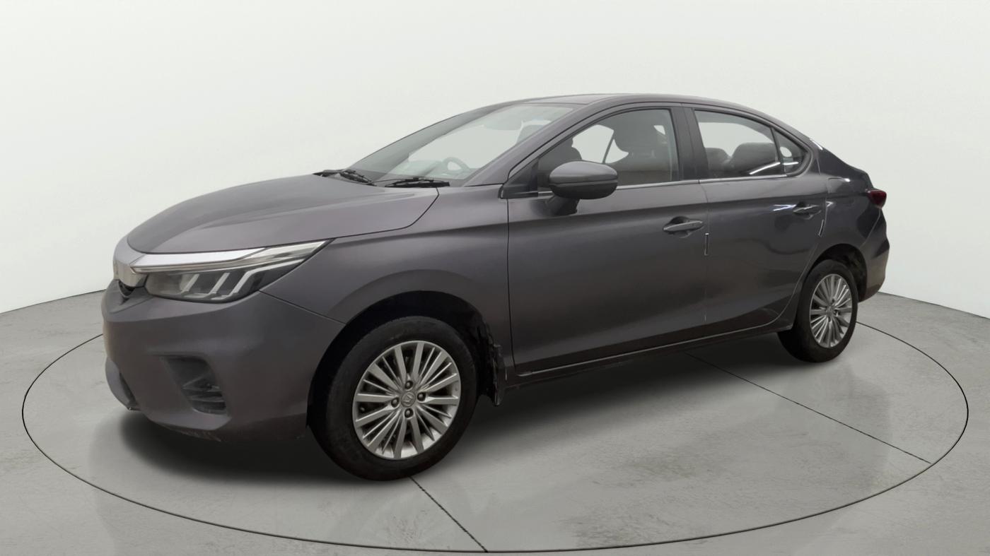 2021 Honda City 1.5L I-VTEC V CVT 5TH GEN, Petrol, Automatic, 1,04,909 km, Left Front Diagonal