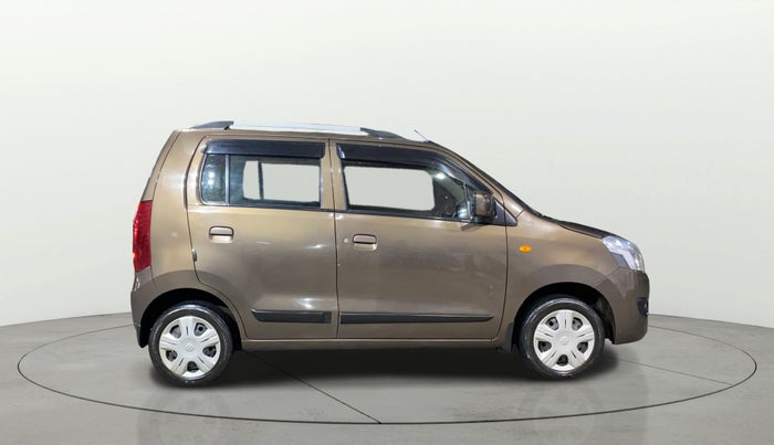 2017 Maruti Wagon R 1.0 VXI, Petrol, Manual, 62,961 km, Right Side View