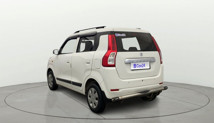 2023 Maruti New Wagon-R VXI 1.0, Petrol, Manual, 31,249 km, Left Back Diagonal