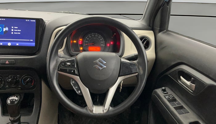 2019 Maruti New Wagon-R VXI 1.2, CNG, Manual, 67,887 km, Steering Wheel Close Up
