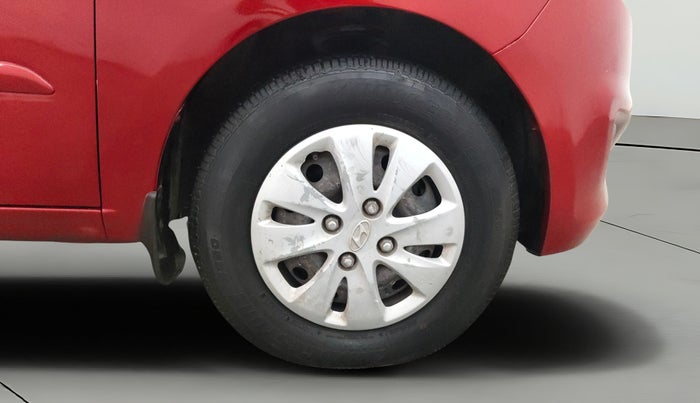 2013 Hyundai i10 SPORTZ 1.2 AT, Petrol, Automatic, 33,284 km, Right Front Wheel