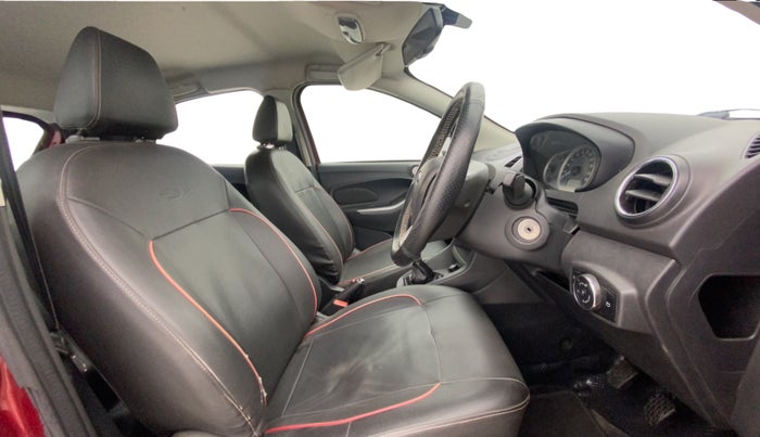 2018 Ford New Figo Titanium 1.5 TDCi Opt, Diesel, Manual, 1,18,136 km, Right Side Front Door Cabin