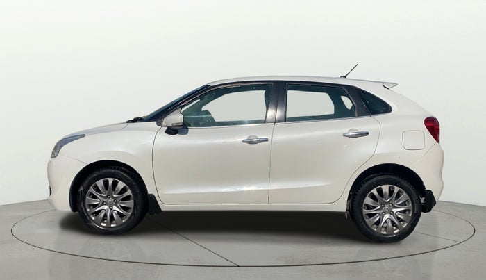 2017 Maruti Baleno ZETA CVT PETROL 1.2, Petrol, Automatic, 96,493 km, Left Side